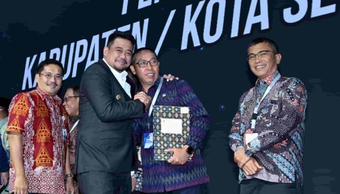 Bobby Nasution Bayar Utang DBH Rp674 Miliar ke Daerah, Janji Tuntaskan Rp3,5 Triliun Tahun Ini
