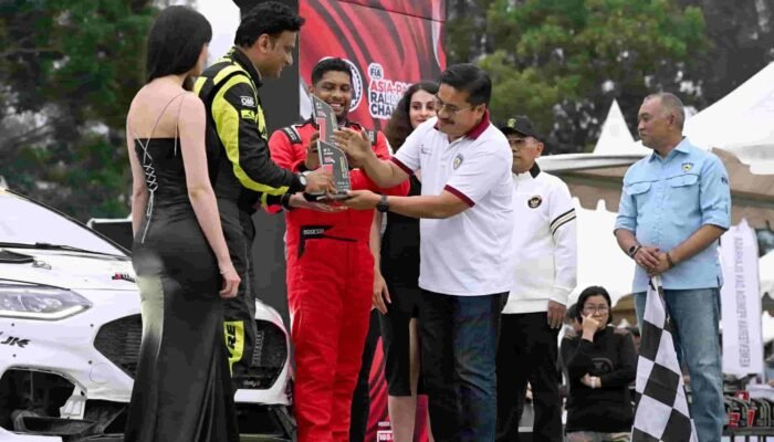 Sumut Mantapkan Diri Jadi Destinasi Sport Tourism Asia, Ribuan Warga Padati Penutupan APRC 2025