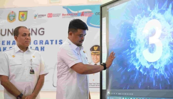Siswa di Sumut Kini Dapat Cek Kesehatan Gratis, Bobby Nasution Ingatkan Segera Tindaklanjuti Temuan Penyakit