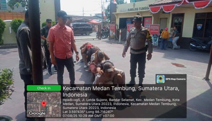 Tertibkan ‘Pak Ogah’ di Simpang MMTC, Camat Medan Tembung: Kami Jalankan Instruksi Wali Kota