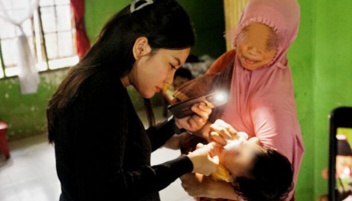 Bayi Sembilan Bulan di Medan Tersenyum Lagi Usai Operasi