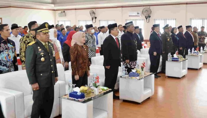Sekdaprov Sumut Pesan Narapidana Penerima Remisi: Jangan Ulangi Kesalahan