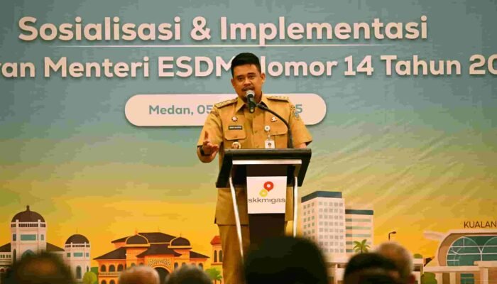 Gubernur Sumut Dukung Permen ESDM 14/2025, Dorong BUMD dan UMKM Kelola Sumur Minyak