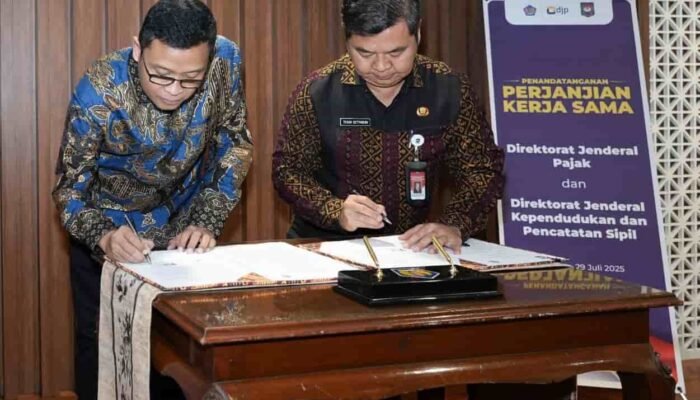 DJP dan Dukcapil Resmikan Integrasi NIK untuk Layanan Pajak, Data Wajib Pajak Kini Lebih Akurat