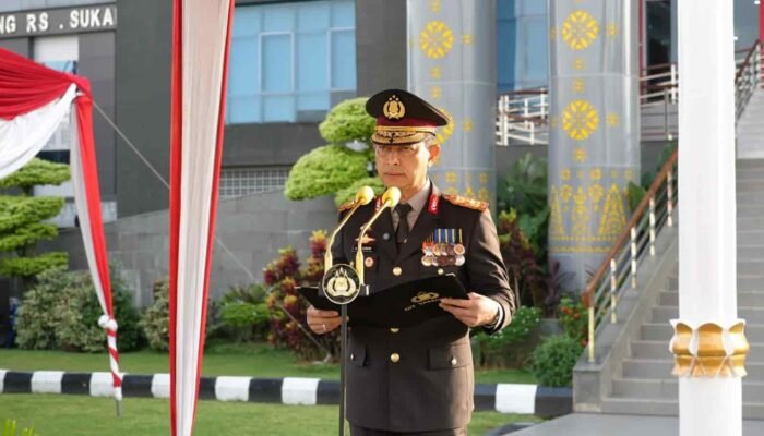 Polda Sumsel Gelar Upacara HUT ke-80 RI, Wakapolda Ajak Personel Polri Jadi Teladan Masyarakat