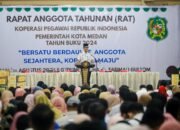 Rico Waas Buka RAT KPRI Pemko Medan 2024: Dorong Koperasi Transparan dan Modern