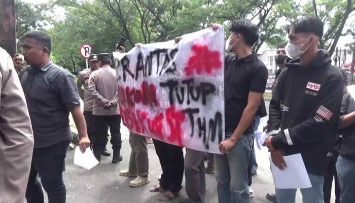 Mahasiswa Desak Kejati Sumut Eksekusi Samsul Tarigan dan Tutup Barak Narkoba Serta Diskotik Ilegal