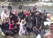 Emak-Emak Pengajian Denai Apresiasi Ketua PAC PP Guntur Syahputra atas Dukungan Family Gathering ke Bukit Lawang
