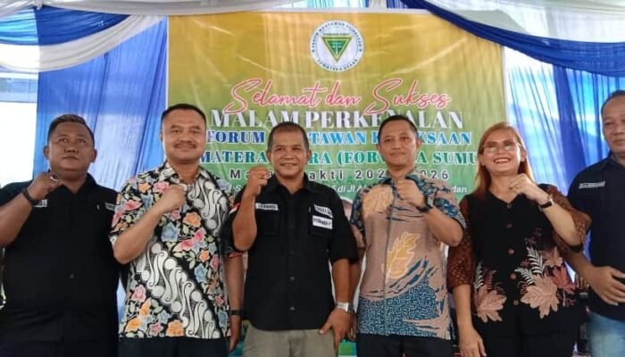 Forwaka Sumut 2024–2026 Resmi Diperkenalkan, Wakajati Dorong Sinergi Pers dan Penegak Hukum