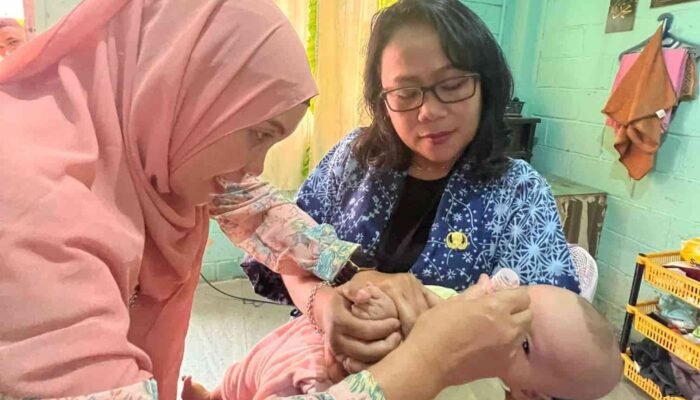 Imunisasi Jadi Aset Terbesar Anak, Puskesmas Medan Labuhan Ajak Orang Tua Jangan Takut