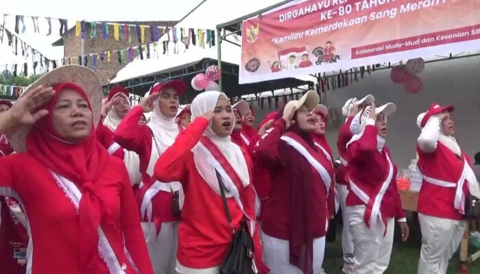 Tak Disangka! Puluhan Warga Medan Denai “Geruduk” Rumah Tokoh Masyarakat Usai Upacara Bendera, Ini Alasannya