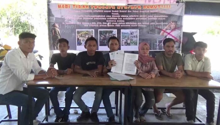 KMMB Sumut Desak Pembatalan Sertifikat Bermasalah, Tuntut Copot Kepala BPN dan Ancam Aksi Damai