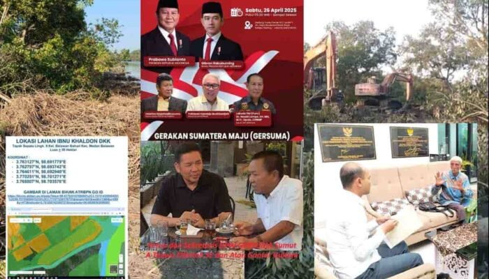 Gersuma Sumut Siap Laporkan Dugaan 23 Sertifikat Tanah Bermasalah di Belawan ke Kejati