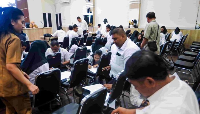 1.018 PPPK Resmi Teken Perjanjian Kerja dengan Pemko Medan, Begini Tahapannya