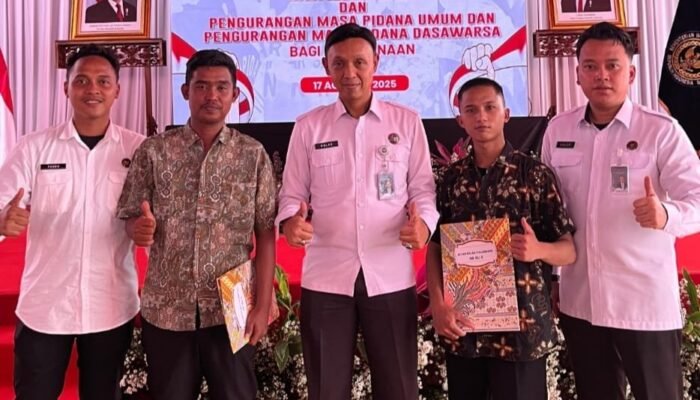 Wagub Sumsel Cik Ujang Apresiasi Kopi Ratu Lembang Karya Warga Binaan Rutan Palembang