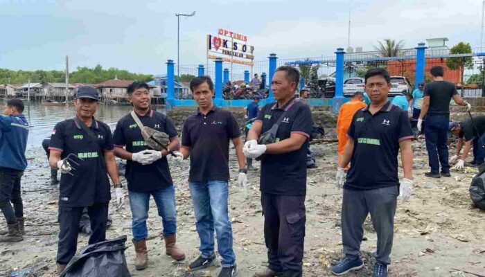 Harhubnas 2025 di Langkat: KSOP Pangkalan Susu dan EMP Gebang Gaungkan Keselamatan Pelayaran