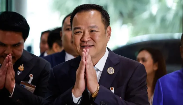 Thailand Kembali Ganti Perdana Menteri, Anutin Charnvirakul Jadi PM Ketiga Hanya dalam Dua Tahun