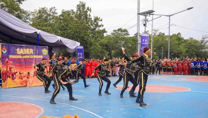 1.000 Pelajar Ikuti Lomba Kreafor Pemuda 2025 Piala Wali Kota Medan