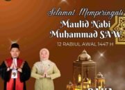 Pesan Ketua PN Suka Makmue di Maulid Nabi 1447 H: Teladani Akhlak Rasulullah untuk Tegakkan Keadilan