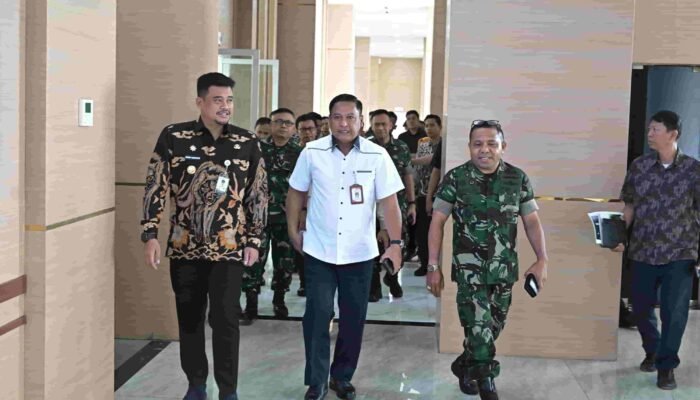 Kemendagri Puji Kondusivitas Sumut, Bobby Nasution Siap Aktifkan Siskamling
