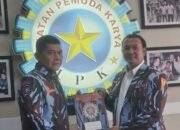 Chandra Lingga Resmi Pimpin IPK Kota Medan 2025-2030, Janji Rangkul Pemuda untuk Berkarya