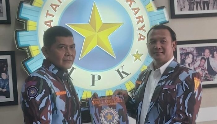 Chandra Lingga Resmi Pimpin IPK Kota Medan 2025-2030, Janji Rangkul Pemuda untuk Berkarya