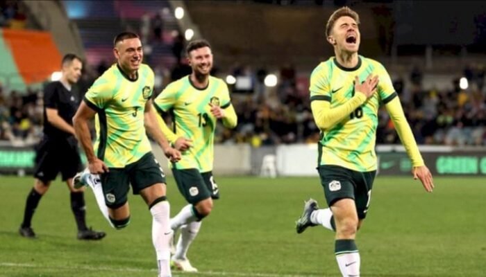 Australia Tekuk Selandia Baru Lewat Gol Dramatis Max Balard, Popovic Puji Pemain Muda