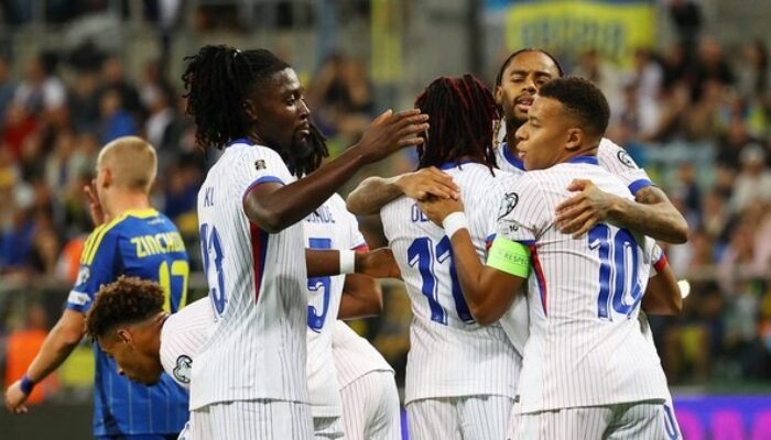 Ukraina vs Prancis: Olise dan Mbappe Antar Les Bleus Menang 2-0 di Kualifikasi Piala Dunia 2026