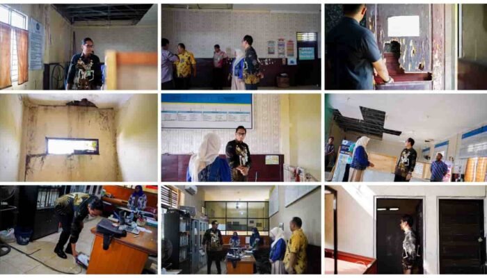 Wali Kota Medan Rico Waas Kecewa, Kantor Lurah Ladang Bambu Kumuh dan Tak Terawat
