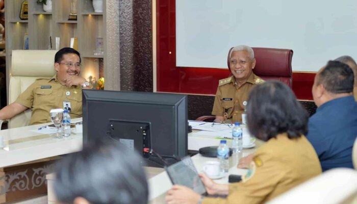 Wagub Sumut Surya Instruksikan Atasi Inflasi dan Kemiskinan Usai Rakor Bersama Mendagri Tito