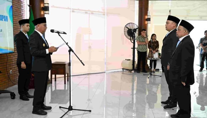 Wagub Sumut Surya Lantik Dua Direktur BUMD, Beberkan Lima Prinsip Penting yang Wajib Dipegang