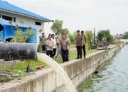 Wakil Wali Kota Medan Tinjau Kolam Retensi Martubung, Pastikan Pompa Baru Atasi Genangan Air