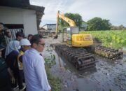 Wali Kota Medan Rico Waas Tinjau Normalisasi Parit Gonggong Sepanjang 1.250 Meter