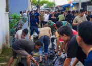 Wali Kota Medan Rico Waas Tinjau Gotong Royong dan Tanggapi Keluhan Drainase Warga