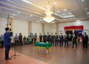 Rico Waas Lantik 9 Pejabat Baru Pemko Medan: “Saya Tak Pernah Minta Sepeserpun, Layani Warga dengan Tulus”