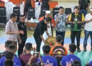 Terkesima Aksi Tarung Derajat, Wali Kota Medan Rico Waas: “Harus Jadi Kebanggaan Hingga Olimpiade”