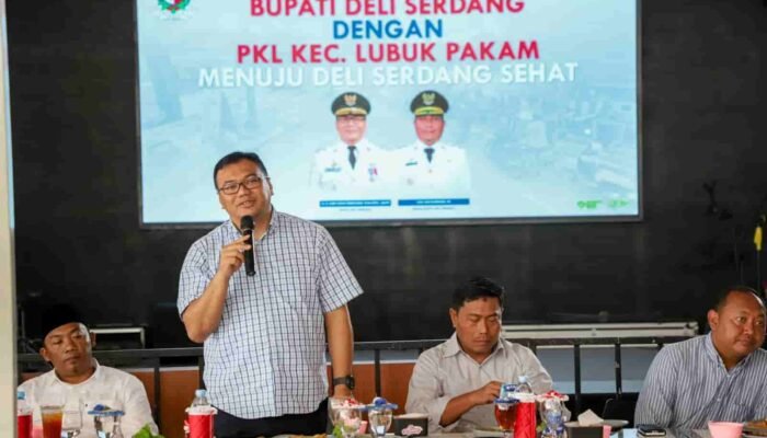 Bupati Deli Serdang Janjikan Penataan PKL Jalan Diponegoro, Pedagang: “Kami Ingin Kepastian Hukum”