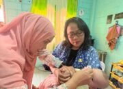 Puskesmas Medan Labuhan Kejar Target Imunisasi, Dr. Imelda: Dengan Imunisasi Kecil Capai Sehat yang Besar