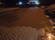 Pengendara Keluhkan Jalan Rusak dan Material Proyek di Kawasan Industri Medan, Minta KIM Segera Bertindak