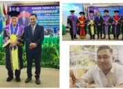 Ketum PWTOI Aris HST Sinurat Ucapkan Selamat atas Promosi Sidang Terbuka Doktor Hukum Muhammad Yusrizal di UMSU