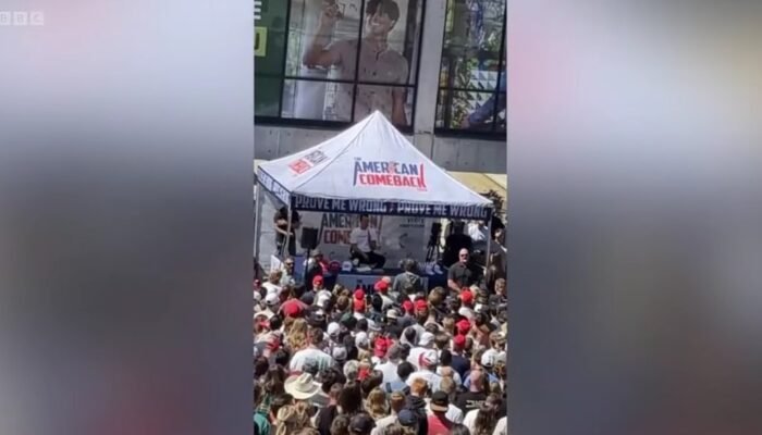 Kampus Utah Valley Mencekam, Charlie Kirk Sekutu Donald Trump Tewas Ditembak Saat Jadi Pembicara