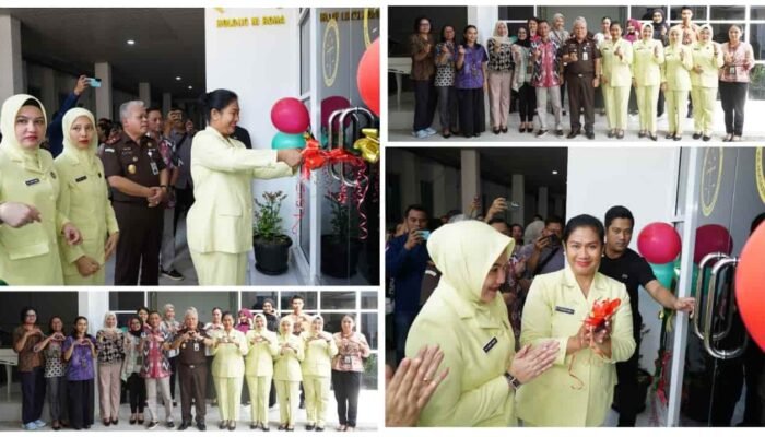 Kajati Sumut Resmikan Klinik Pratama Adhyaksa untuk Pegawai dan Masyarakat