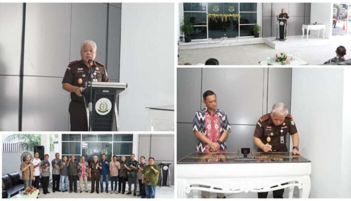 Kejati Sumut Resmikan Ruang Press Conference untuk Transparansi Informasi Publik