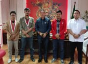 Ketua DPRD Medan Terima Kunjungan GMNI Bahas Peran Generasi Muda dalam Pembangunan Kota