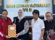 Ketua DPRD Medan Sampaikan Aspirasi HIMMAH dan OKP ke DPR RI