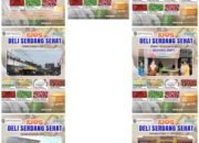 Pemkab Deli Serdang Buka Kios Deli Serdang Sehat, Kendalikan Inflasi dengan Harga Terjangkau