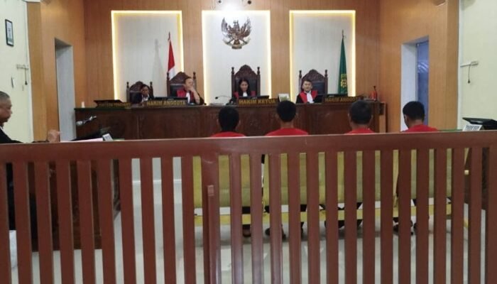 Sidang Kasus Dugaan Penganiayaan Pegawai Kejaksaan Binjai, Korban Ungkap Kronologi di Persidangan