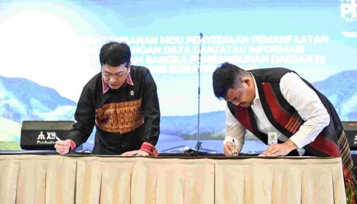 Bobby Nasution Ajak Kepala Daerah se-Sumatera Bangun Konektivitas Ekonomi Berbasis Data