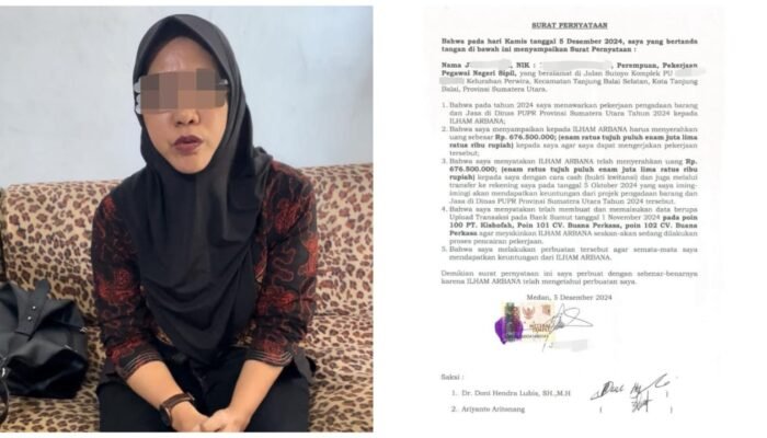 Korban Penipuan Minta Kajati dan Gubernur Sumut Kawal Kasus ASN PUPR Diduga Tipu Rp676 Juta