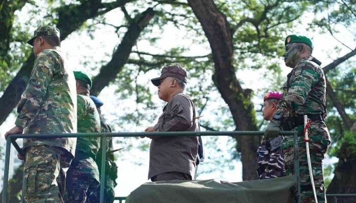 Kajati Sumut Harli Siregar Apresiasi Sinergi TNI dan Kejaksaan pada HUT TNI ke-80 di Medan